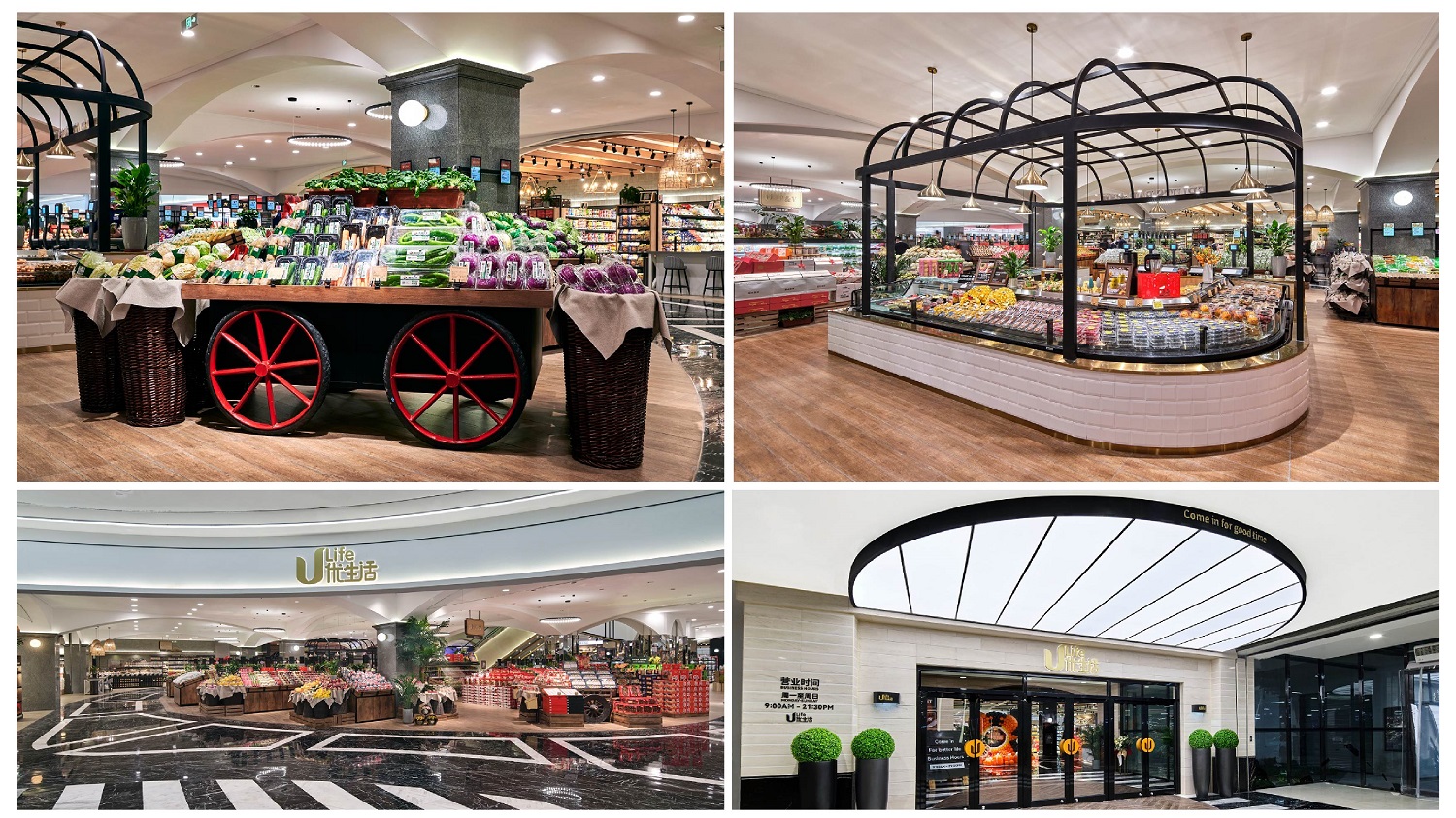 超市设计案例分享，客流爆棚的超市设计，藏了哪些设计巧思？