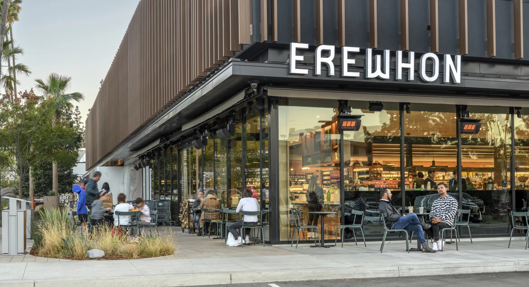 EREWHON超市设计案例赏析