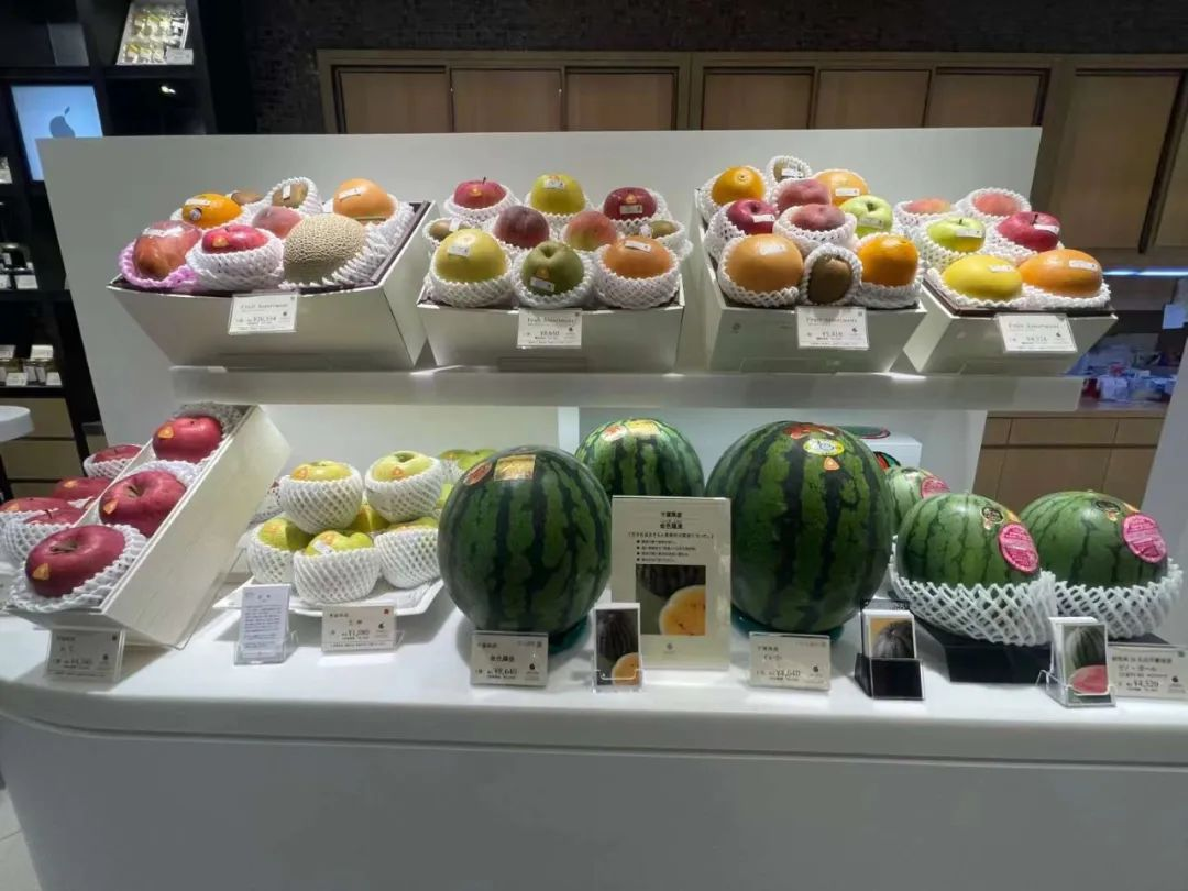 日本TRAIL超市陈列