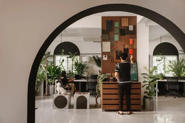 那些高颜值的办公室空间设计案例