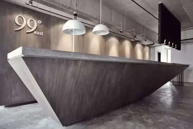 办公空间设计|那些让人眼前一亮的前台设计