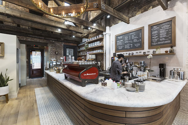 经济型咖啡厅设计