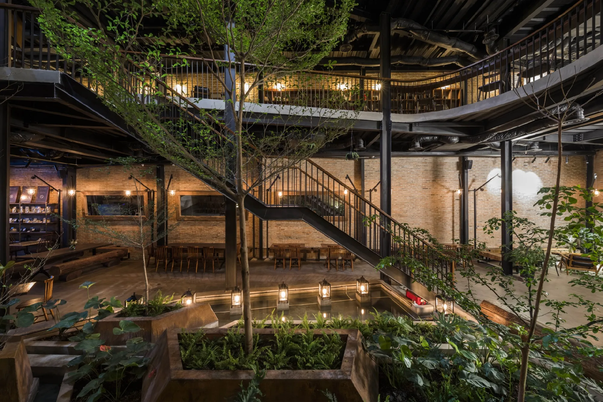 咖啡厅设计：商业景观设计