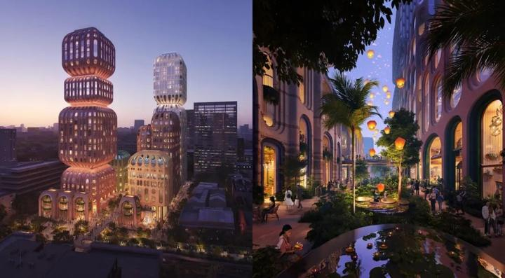 酒店设计：曼谷六善酒店