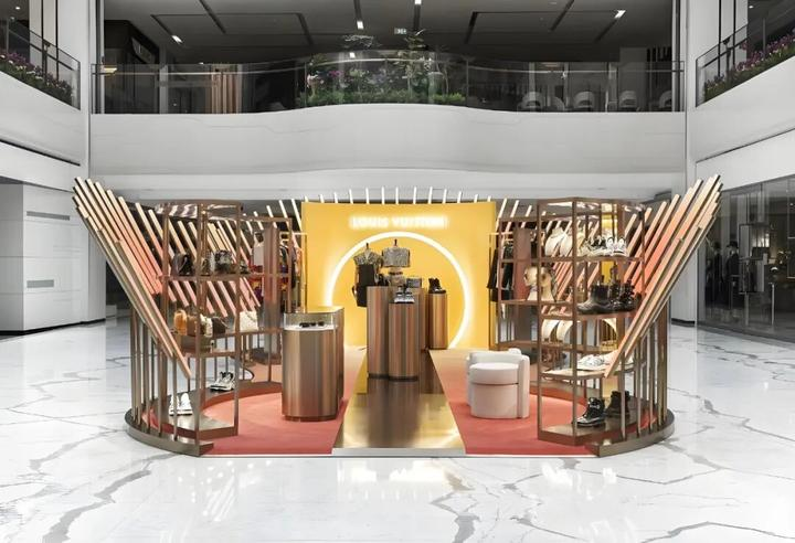 Louis Vuitton快闪空间设计案例