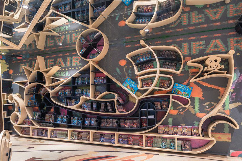 有趣的儿童书店设计