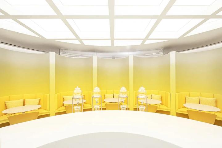 这些甜品店的设计，直接甜进顾客的心！