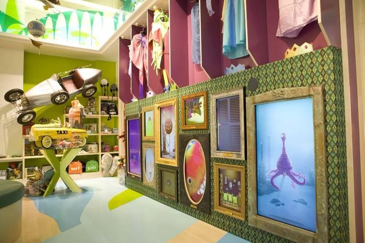 玩具店设计案例：Jou Jou 玩具店