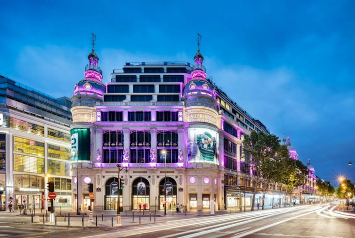 百货设计：纽约巴黎春天