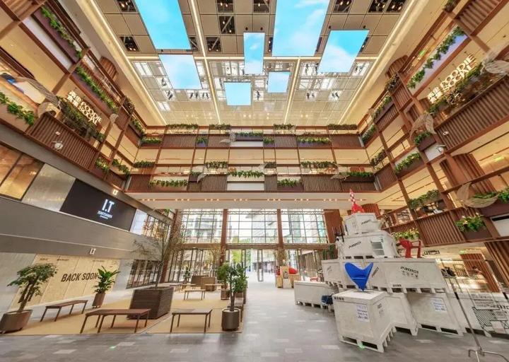 南里食集 | “沉浸式”美食社交空间