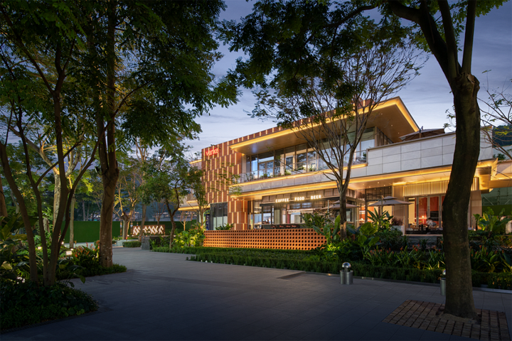 极具特色的商业街建筑设计案例