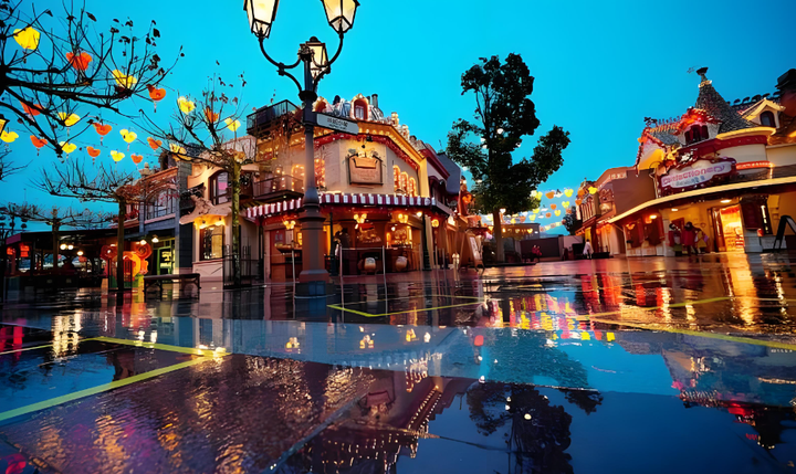 十大景区商业设计案例