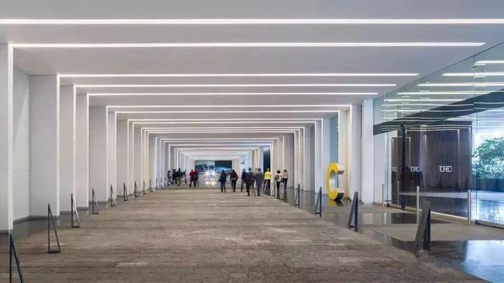 公园商业体设计案例：墨西哥Naucalpan