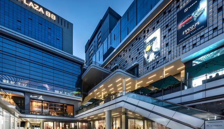 国内四大老旧购物中心改造案例