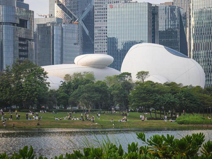 商业地产设计：深圳湾文化广场，设计之都文旅休闲新地标