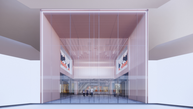 商场主入口在设计中有哪些细节注意点