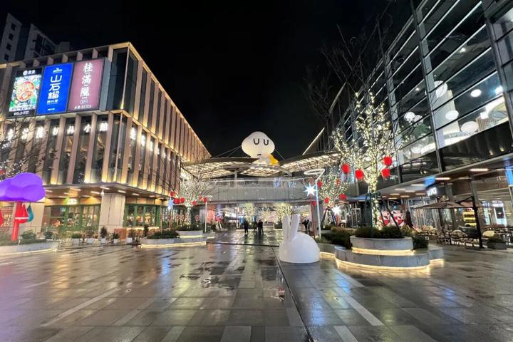 20个商场平面图，看动线规划和代表品牌