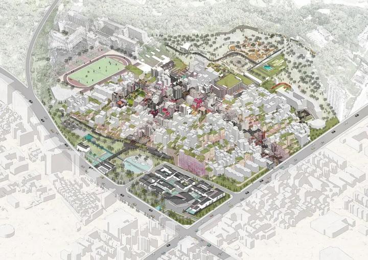 历史街区改造：深圳南头古城改造