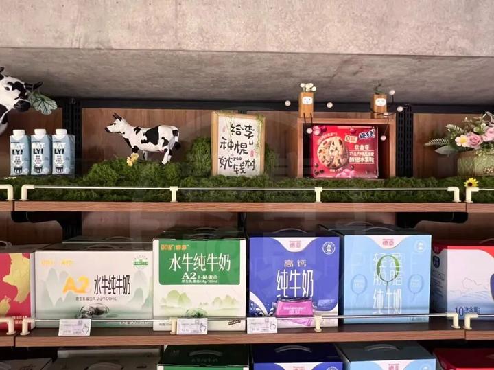 关于超市美陈的一些建议