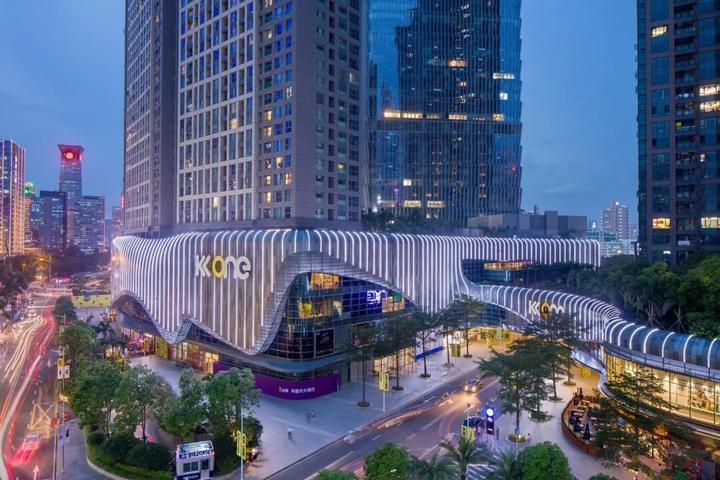 购物中心设计：深圳KK ONE购物中心