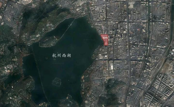 商业氛围营造设计案例：杭州西湖商业街