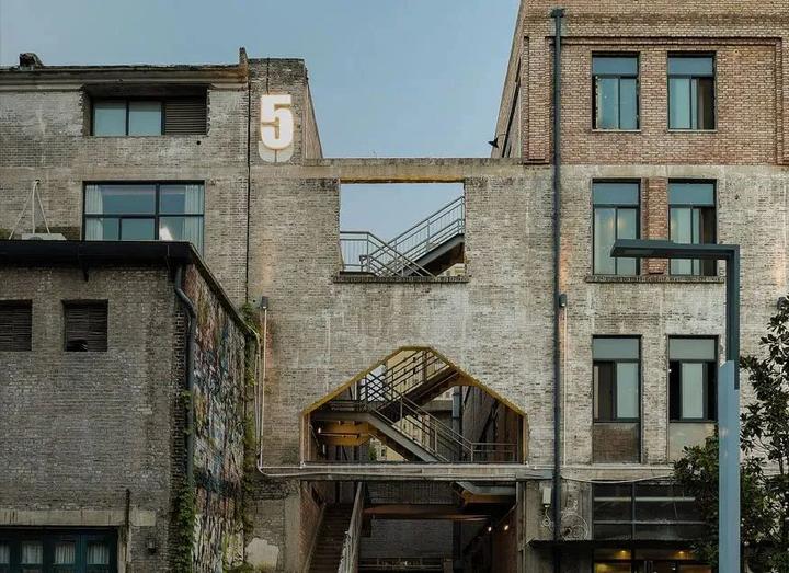 老厂房改造案例：西安老钢厂