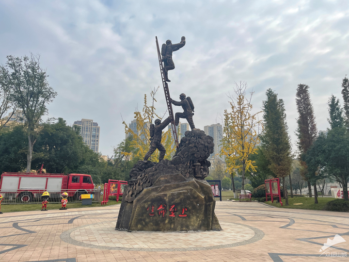 消费主题公园设计：潼南消防主题公园