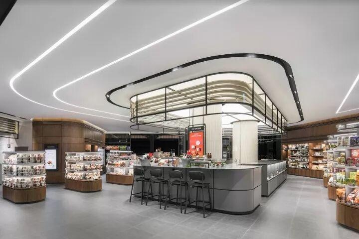 生鲜超市设计-合理划分超市动线