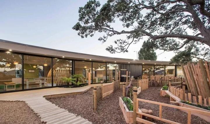 建筑设计 | 新西兰蝶蛹儿童护理中心