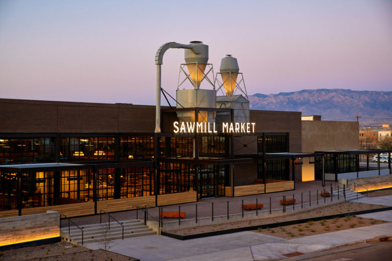 美食大厅设计：美国Sawmill Market