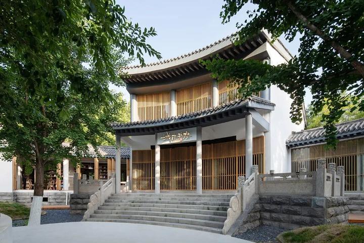这样的书店设计，让人进来了就不想出去