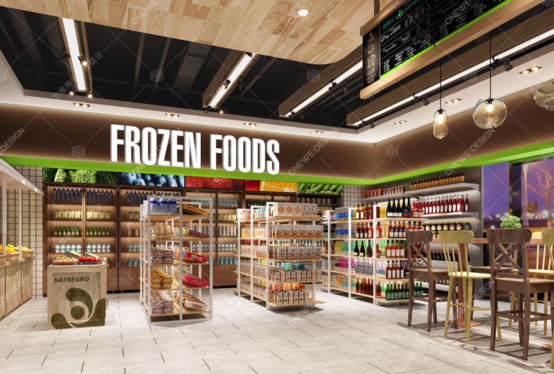 明康汇餐厅设计_万维商业空间设计