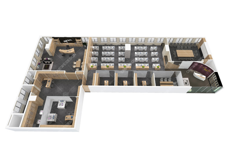 酒庄连锁餐厅设计_万维商业空间设计