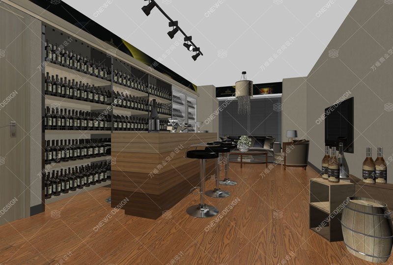 酒庄连锁餐厅设计_万维商业空间设计