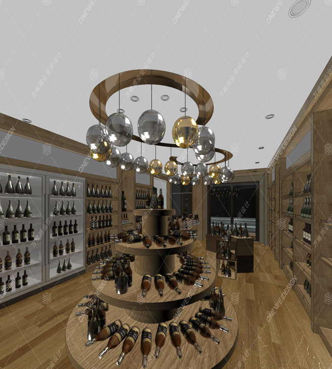 酒庄连锁餐厅设计_万维商业空间设计