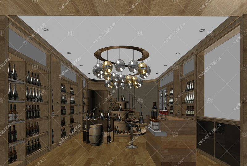 酒庄连锁餐厅设计_万维商业空间设计
