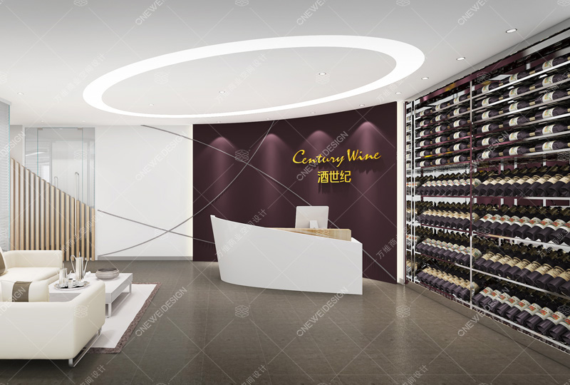 酒庄连锁餐厅设计_万维商业空间设计