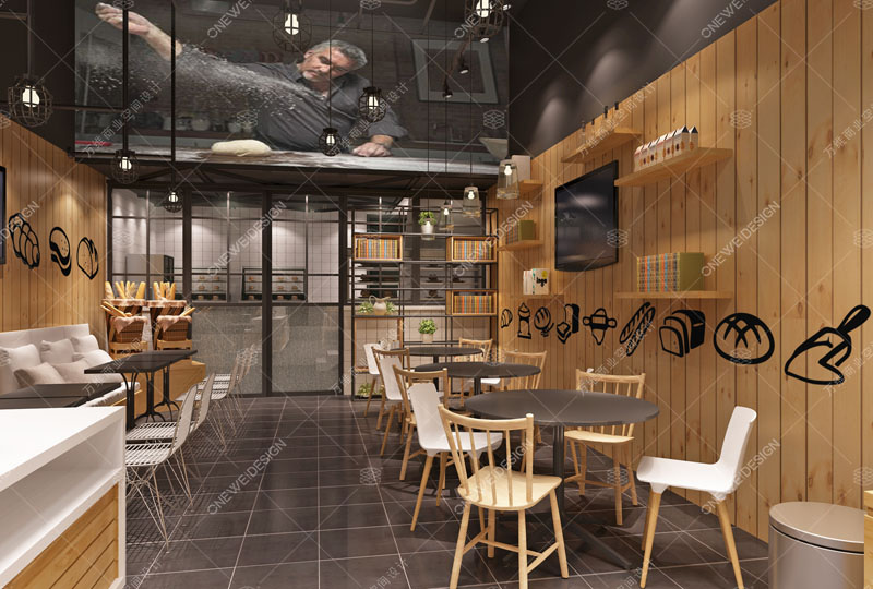 面包店2餐厅设计_万维商业空间设计