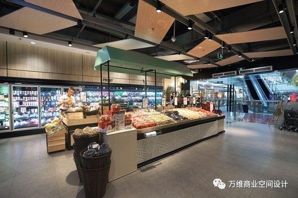 万维超市设计项目_Merryseason每时美季精品超市设计现场