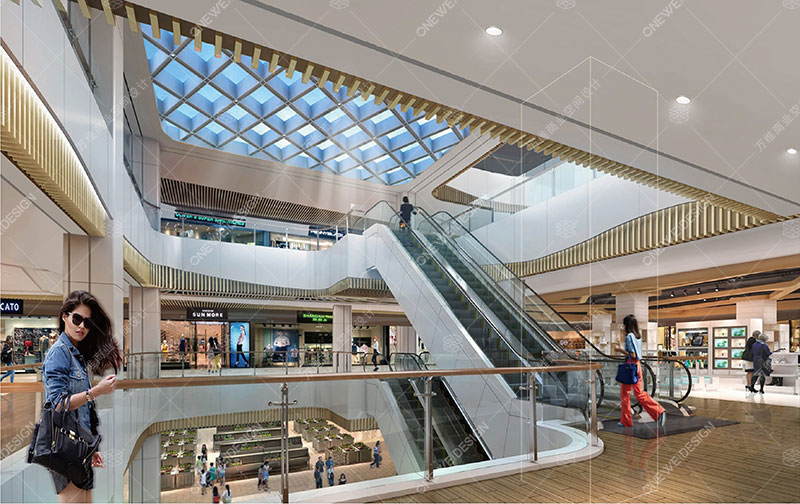 万维购物中心设计案例——宁都奥园购物中心