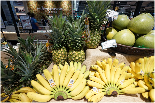 万维每时美季超市果蔬区设计