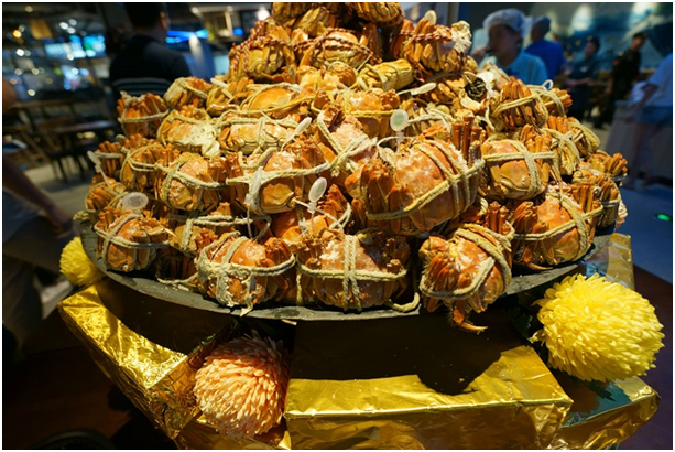 万维超市设计案例-盒马鲜生食品区