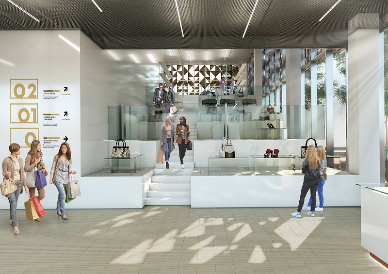 Blloku Cube金色大厦商业空间设计，办公室设计