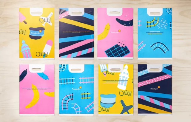 Pressbyran便利店VI设计