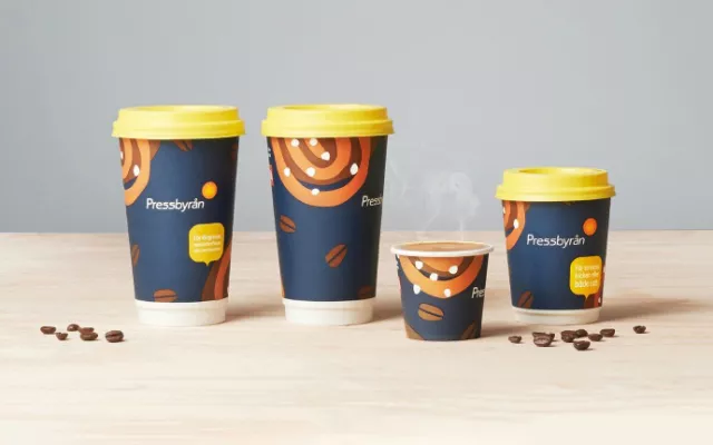 Pressbyran便利店VI设计