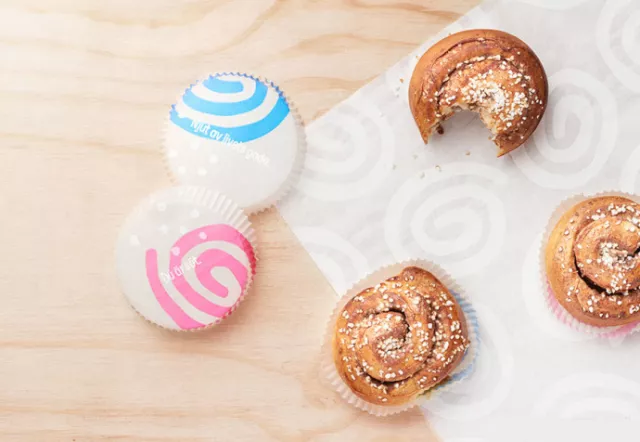 Pressbyran便利店VI设计