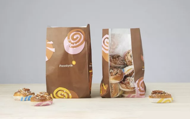 Pressbyran便利店VI设计