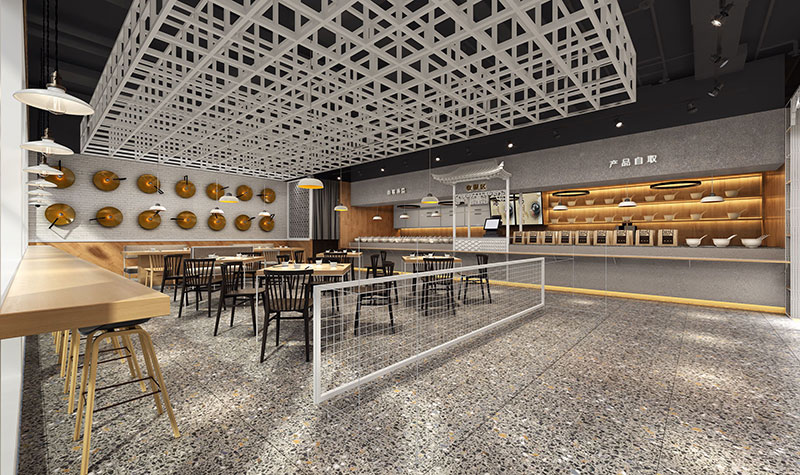 汤博馆餐饮空间设计