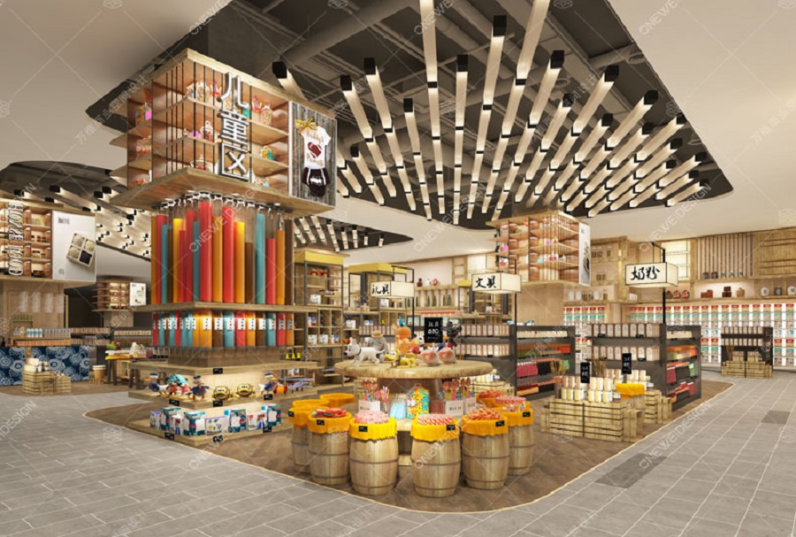 万维超市设计案例-仁禾市集