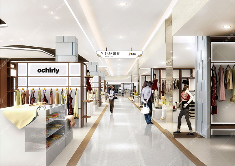 万维购物中心设计案例-九立方